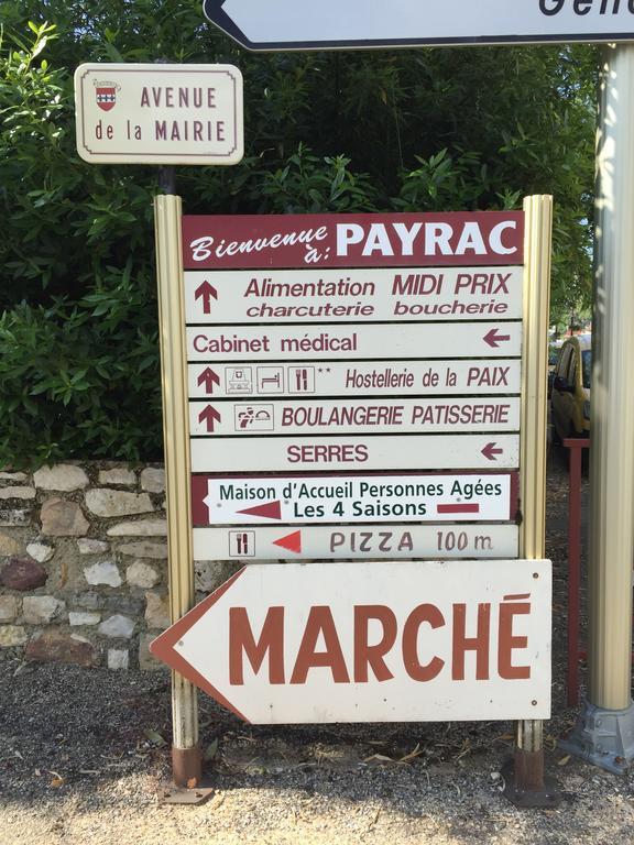 Gites Oasis Du Lot Payrac Экстерьер фото